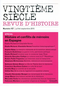 Histoire et conflits de mémoire en Espagne