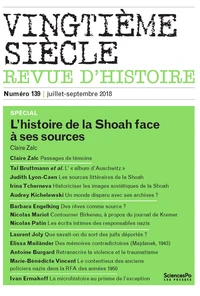 L'histoire de la Shoah face à ses sources