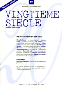 Les engagements du XXème siècle