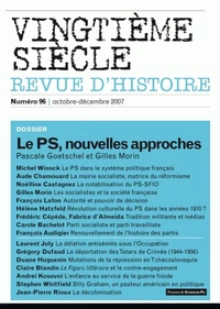 Le PS, nouvelles approches