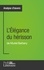 L'élégance du hérisson de Muriel Barbery