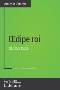 Harmony Vanderborght - Oedipe roi de Sophocle.