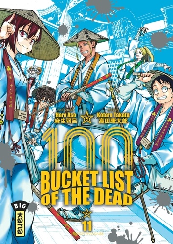 100 Bucket List of the dead Tome 11