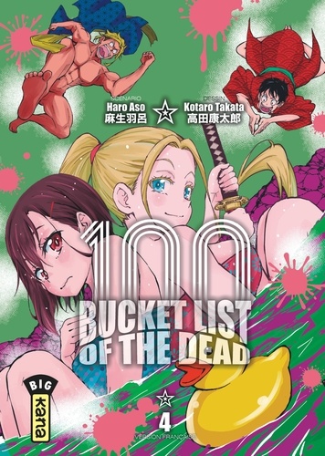 100 Bucket List of the dead Tome 4