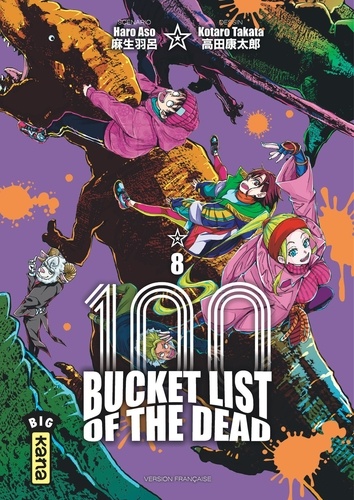 100 Bucket List of the dead Tome 8