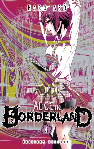 Alice in Borderland Tome 4
