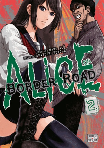 Haro Asô - Alice on Border Road T02.