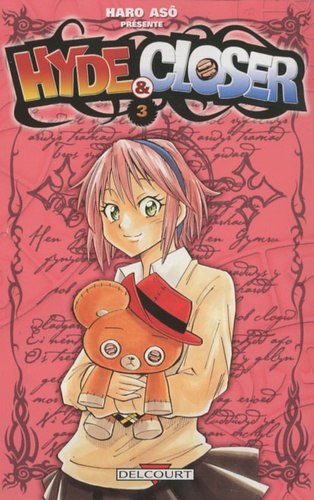 couverture de : Hyde & Closer Tome 3