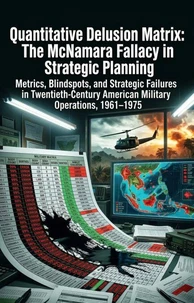 Quantitative Delusion Matrix: The McNamara Fallacy in Strategic Planning