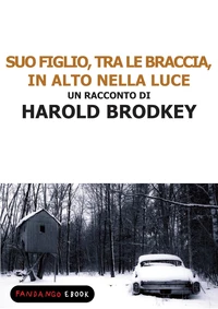 Suo figlio, tra le braccia, in alto nella luce