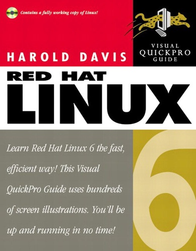 Harold Davis - Red Hat Linux 6. Cd-Rom Included.