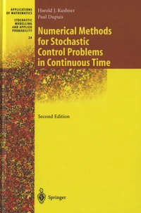 Numerical Methods for Stochastic Control Problems in Continuous Time