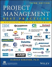 Harold Kerzner - Project Management: Best Practices: Achieving Global Excellence.