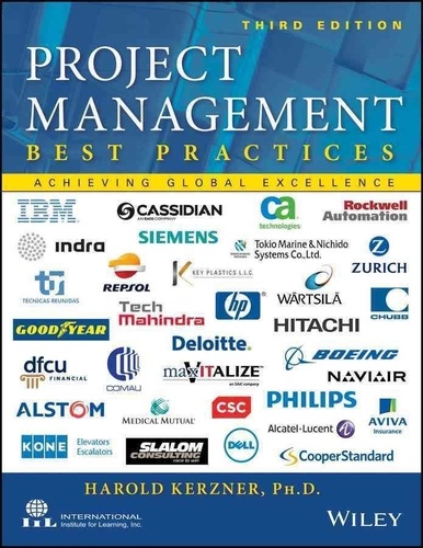 Harold Kerzner - Project Management: Best Practices: Achieving Global Excellence.