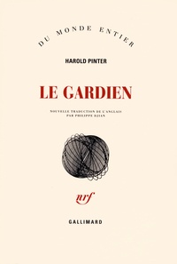 Harold Pinter - Le Gardien.