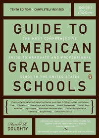 Guide to American Graduate Schools
