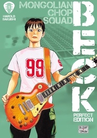 Harold Sakuishi - Beck Tome 1 : Perfect Edition - Avec un médiator Beck offert.