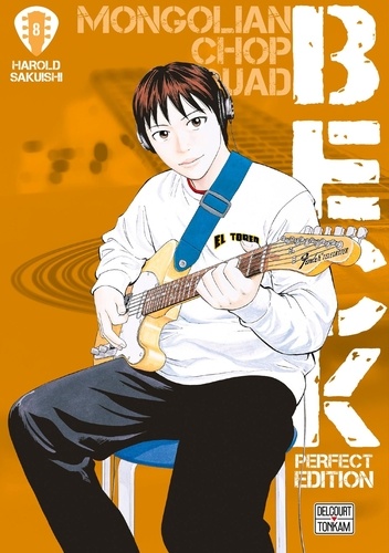 Harold Sakuishi - Beck Tome 8 : Perfect edition.