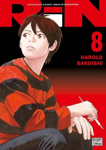 Harold Sakuishi - Rin Tome 8 : .