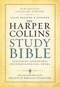 Harold W. Attridge et  Society of Biblical Literature - HarperCollins Study Bible - Fully Revised &amp; Updated.