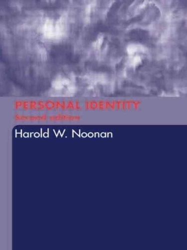Harold W. Noonan - Personal Identity.
