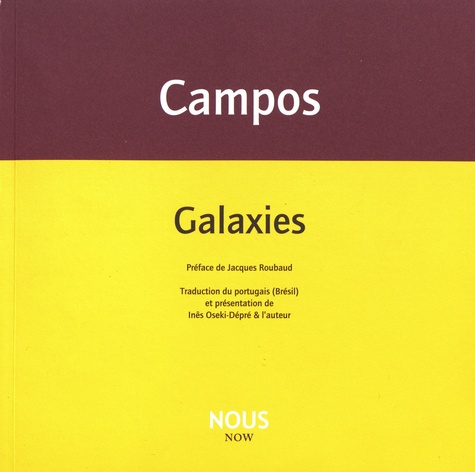 Haroldo de Campos - Galaxies.