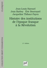 Histoire des institutions