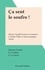 Ça sent le soufre !. Haroun Tazieff raconte ses aventures à Claude Villers et énonce quelques vérités