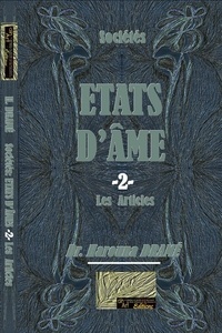 Harouna Drame - Sociétés:     ETATS D’ÂME -2- Les Articles.