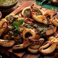  HAROUNI KAMEL - Calamari in all sauces.