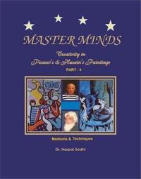 Master Minds: Creativity in Picasso's & Husain's Paintings. Part 4