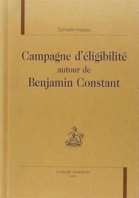 Campagne D'Eligibilite Autour De Benjamin Constant
