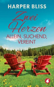 Zwei Herzen allein, suchend, vereint
