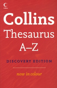  Harper Collins - Collins Thesaurus A-Z - Discovery Edition.