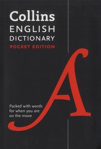  Harper Collins publishers - Collins English Dictionary - Pocket Edition.