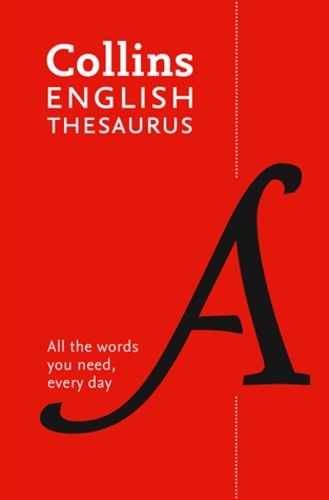  Harper Collins publishers - Collins English Thesaurus.