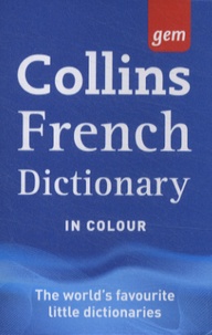  Harper Collins publishers - Collins French Dictionnary.