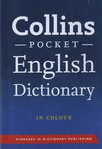  Harper Collins publishers - Collins pocket English Dictionary.