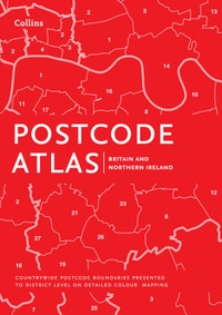  Harper Collins publishers - Postcode Atlas of Britain and Northern Ireland.