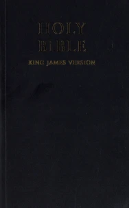 The holy Bible containing the Old and New Testaments