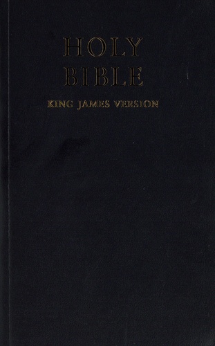 The holy Bible containing the Old and New Testaments. King James version