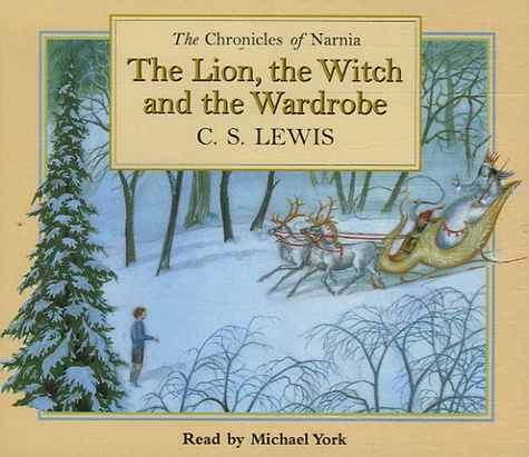 C.S. Lewis - The Lion, the Witch and the Wardrobe - 4 CD audio.