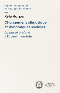 Changement climatique et dynamiques sociales