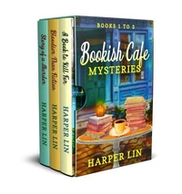 Bookish Café Mysteries Boxset: Books 1-3