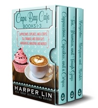  Harper Lin - Cape Bay Cafe Mysteries 3-Book Box Set: Books 1-3 - A Cape Bay Cafe Mystery.