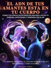 El ADN De Tus Amantes Está En Tu Cuerpo: Cómo Tus Vínculos Íntimos Dejan Huellas En Tu Energía, Emociones Y Memoria Celular. Una Mirada Profunda Al Legado Invisible De Tus Relaciones Y Cómo Sanarlo