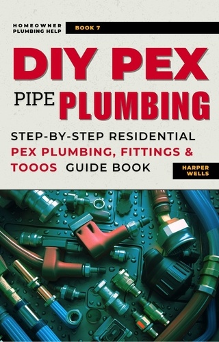  Harper Wells - DIY Pex Pipe Plumbing: Step-By-Step Residential Pex Plumbing, Fittings and Tools Guide Book - Homeowner Plumbing Help, #7.