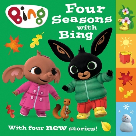  HarperCollins Children’s Books - Four Seasons with Bing - A collection of four new stories.