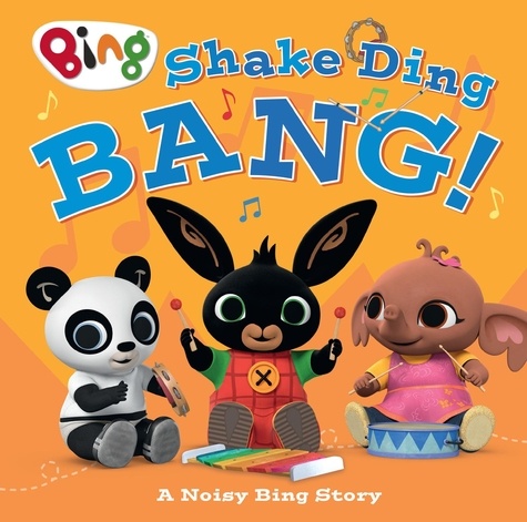 HarperCollins Children’s Books - Shake Ding Bang! Sound Book.