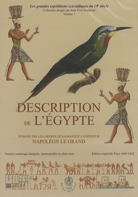 Jean-Yves Empereur - Description de l'Egypte - DVD-ROM.
